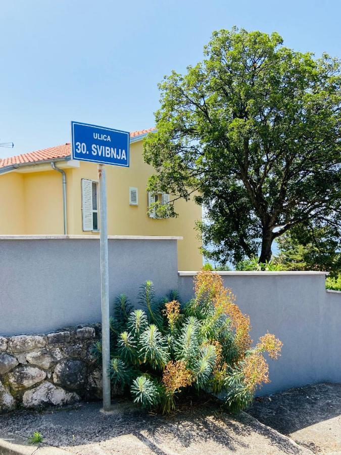 Villa Rudy Holiday Home Njivice Exterior photo